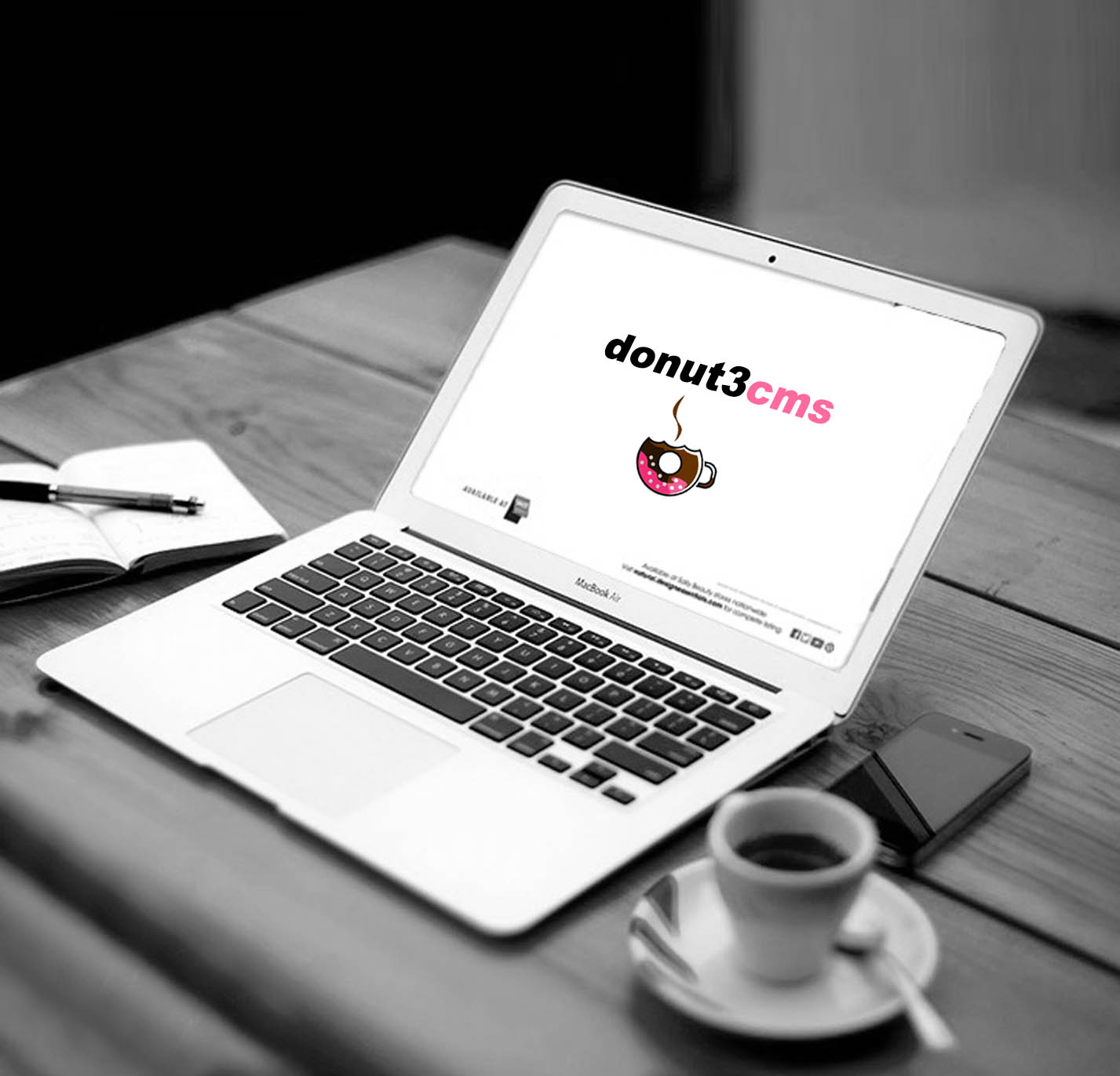 Digilopment CMS Donut 3